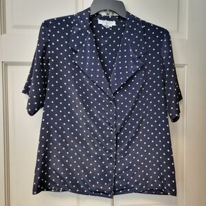 🌟 Vintage star print top